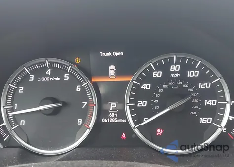 2015 Acura Tlx V6 Tech from USA, damaged, VIN 19UUB2F54FA014076